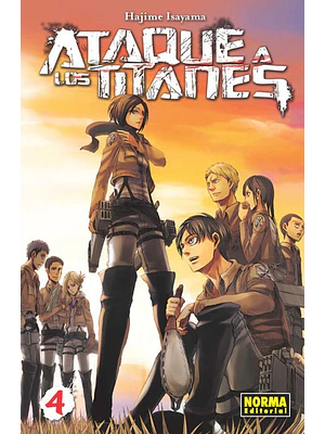 ATAQUE A LOS TITANES 04 - NORMA