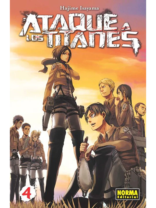 ATAQUE A LOS TITANES 04 - NORMA 1