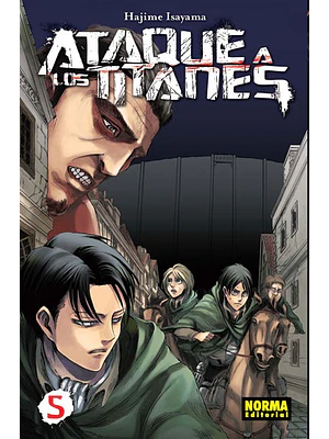 ATAQUE A LOS TITANES 05 - NORMA