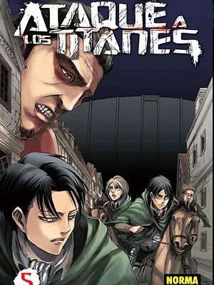 ATAQUE A LOS TITANES 05 - NORMA