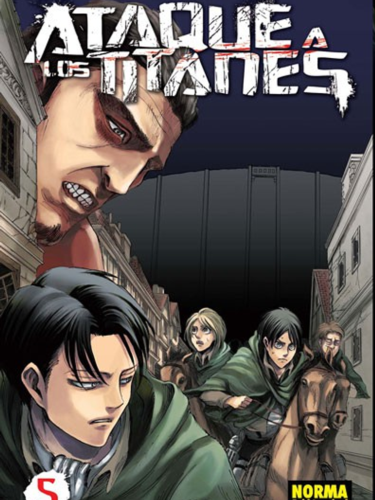 ATAQUE A LOS TITANES 05 - NORMA 1