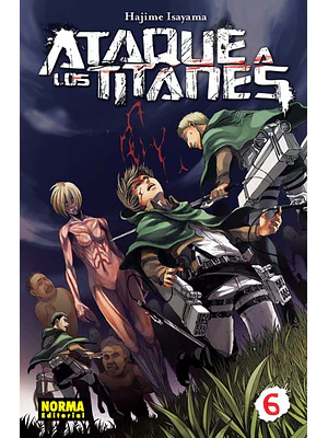 ATAQUE A LOS TITANES 06 - NORMA