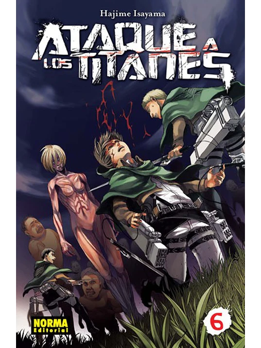 ATAQUE A LOS TITANES 06 - NORMA 1
