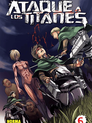 ATAQUE A LOS TITANES 06 - NORMA
