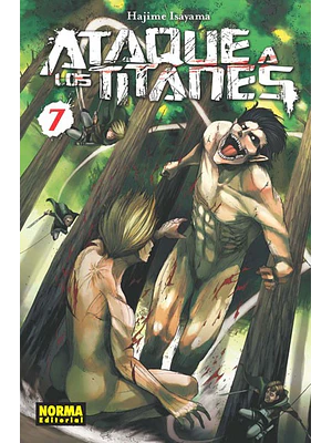 ATAQUE A LOS TITANES 07 - NORMA