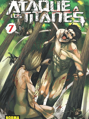 ATAQUE A LOS TITANES 07 - NORMA