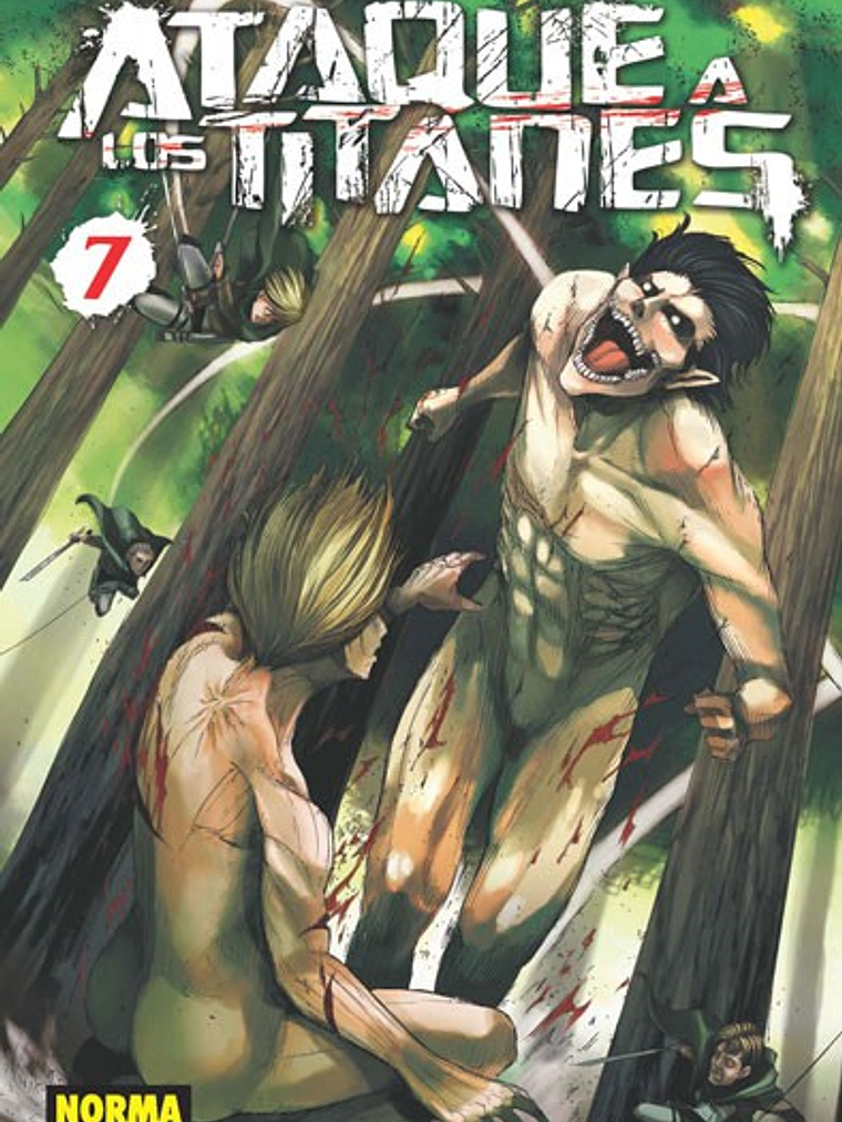 ATAQUE A LOS TITANES 07 - NORMA 1