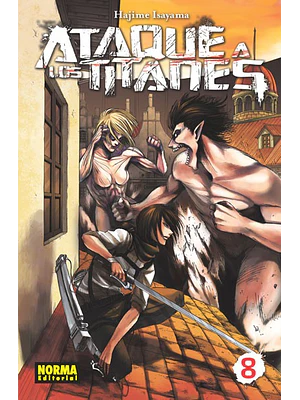 ATAQUE A LOS TITANES 08 - NORMA