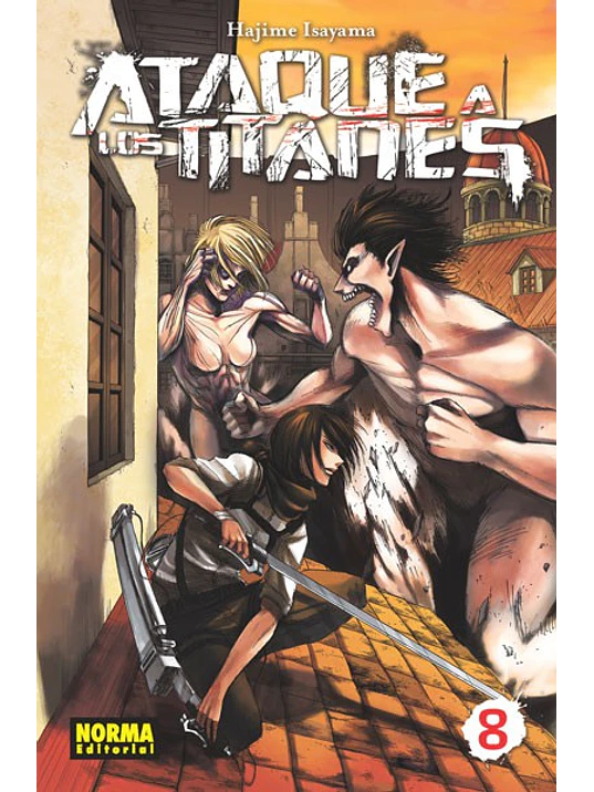 ATAQUE A LOS TITANES 08 - NORMA 1