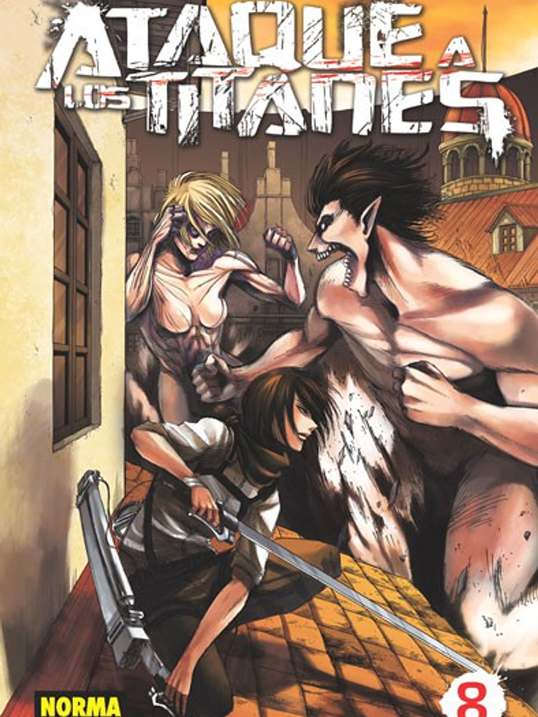 ATAQUE A LOS TITANES 08 - NORMA 1