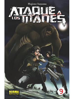 ATAQUE A LOS TITANES 09 - NORMA