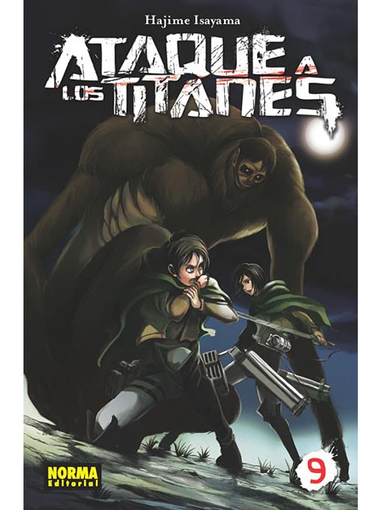 ATAQUE A LOS TITANES 09 - NORMA 1