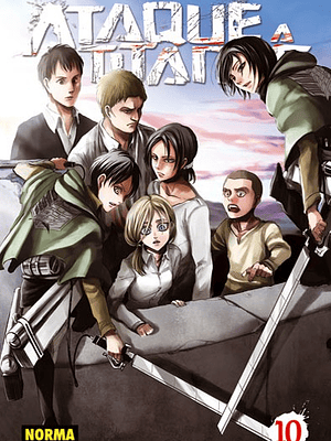 ATAQUE A LOS TITANES 10 - NORMA