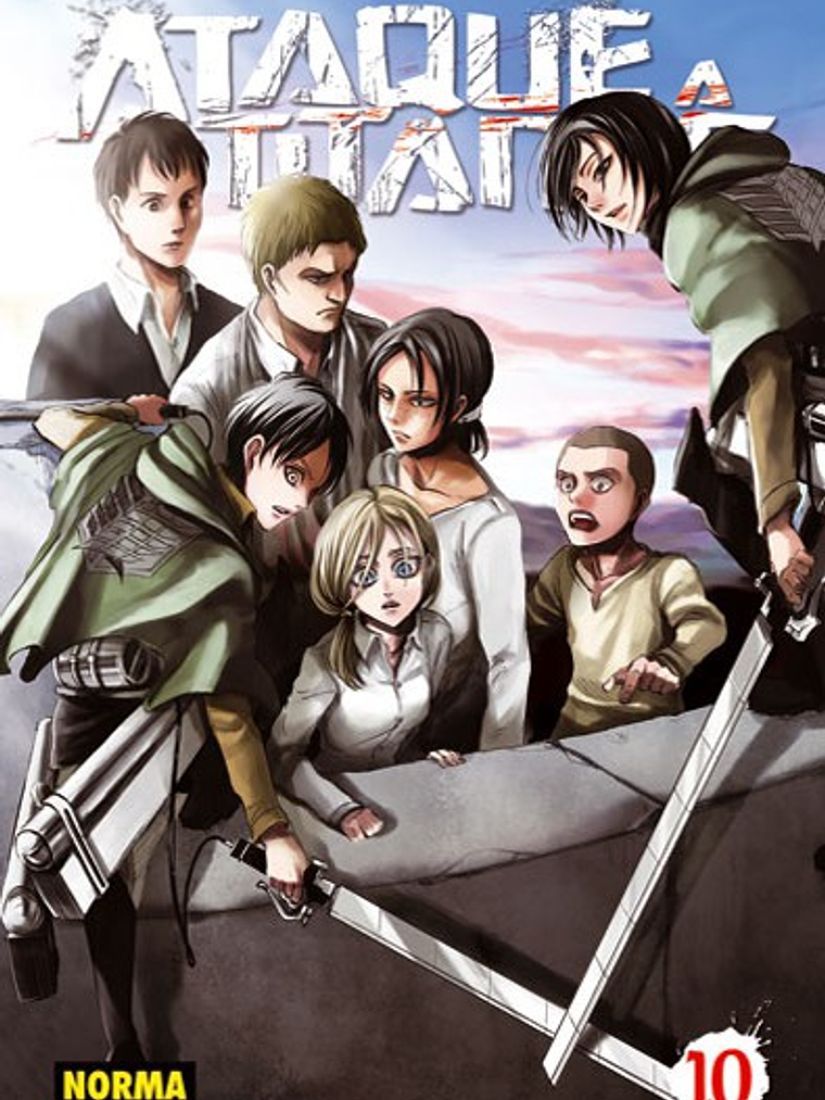 ATAQUE A LOS TITANES 10 - NORMA 1