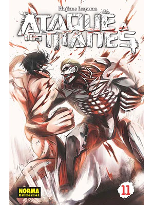 ATAQUE A LOS TITANES 11 - NORMA