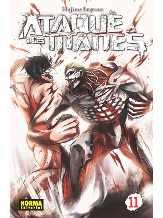ATAQUE A LOS TITANES 11 - NORMA 1