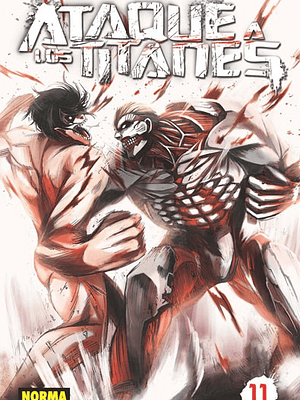 ATAQUE A LOS TITANES 11 - NORMA