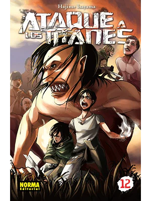 ATAQUE A LOS TITANES 12 - NORMA