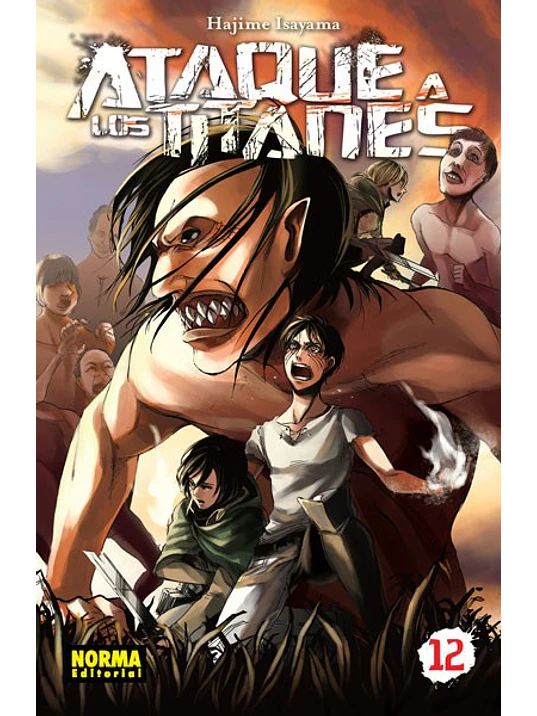 ATAQUE A LOS TITANES 12 - NORMA 1
