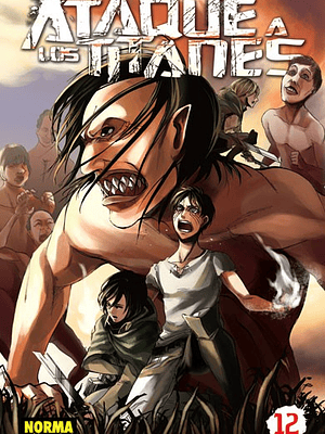 ATAQUE A LOS TITANES 12 - NORMA