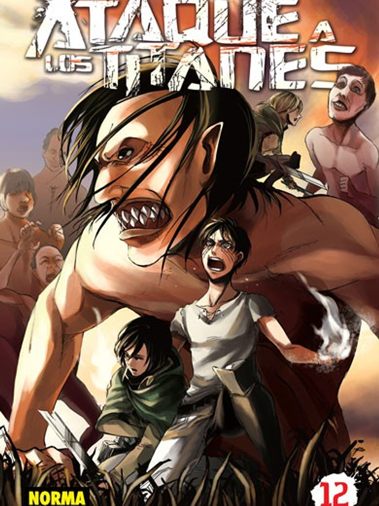 ATAQUE A LOS TITANES 12 - NORMA 1