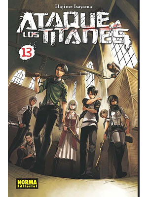 ATAQUE A LOS TITANES 13 - NORMA