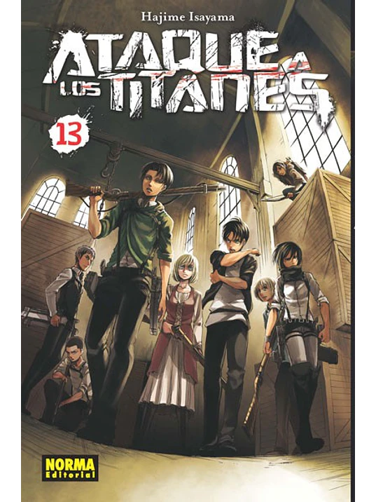 ATAQUE A LOS TITANES 13 - NORMA 1