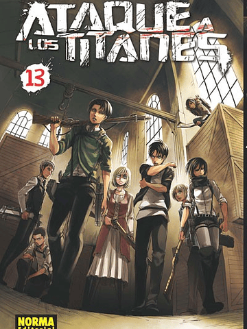 ATAQUE A LOS TITANES 13 - NORMA