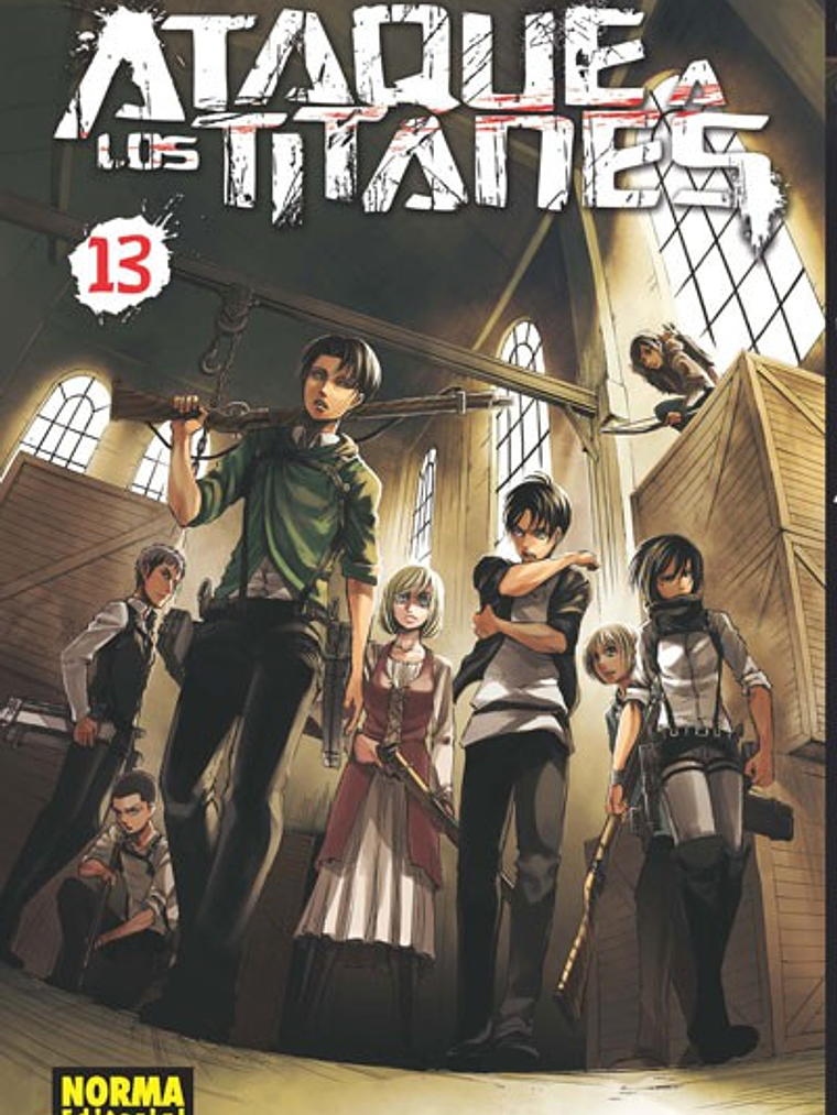 ATAQUE A LOS TITANES 13 - NORMA 1