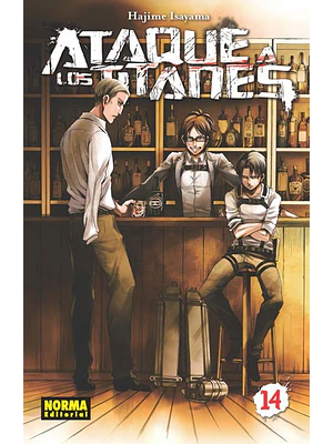 ATAQUE A LOS TITANES 14 - NORMA