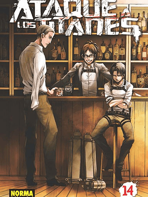 ATAQUE A LOS TITANES 14 - NORMA
