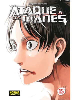 ATAQUE A LOS TITANES 15 - NORMA