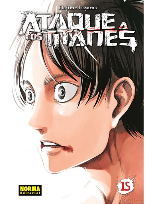 ATAQUE A LOS TITANES 15 - NORMA 1