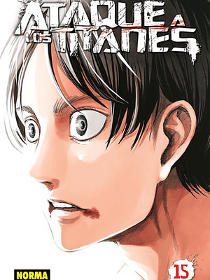 ATAQUE A LOS TITANES 15 - NORMA