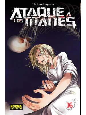 ATAQUE A LOS TITANES 16 - NORMA