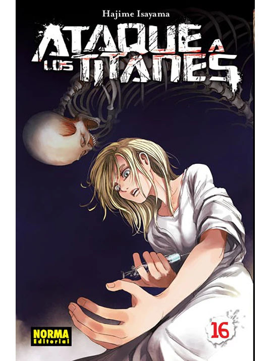 ATAQUE A LOS TITANES 16 - NORMA 1