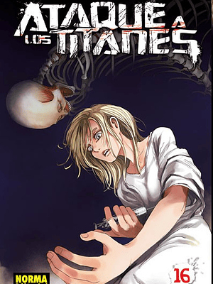 ATAQUE A LOS TITANES 16 - NORMA