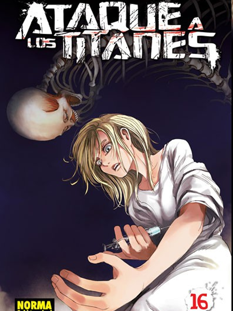 ATAQUE A LOS TITANES 16 - NORMA 1