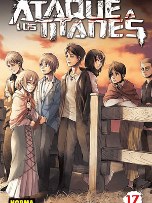 ATAQUE A LOS TITANES 17 - NORMA