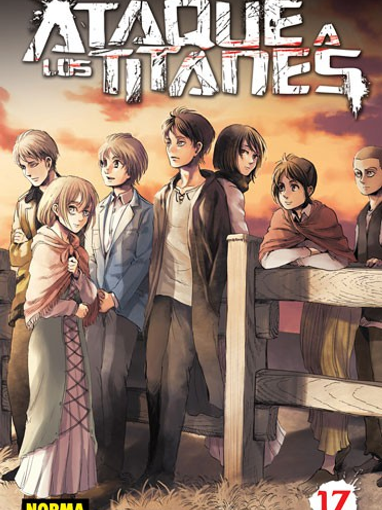 ATAQUE A LOS TITANES 17 - NORMA 1
