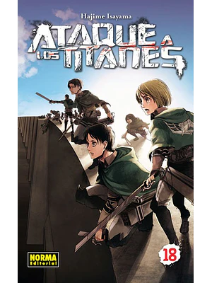 ATAQUE A LOS TITANES 18 - NORMA