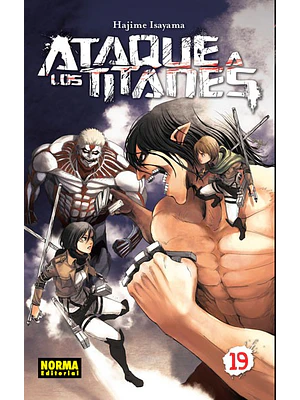 ATAQUE A LOS TITANES 19 - NORMA