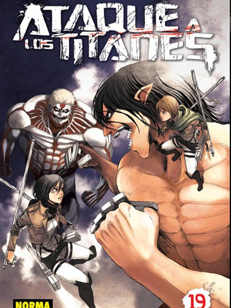 ATAQUE A LOS TITANES 19 - NORMA 1