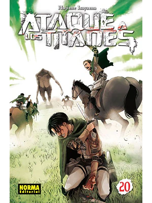 ATAQUE A LOS TITANES 20 - NORMA