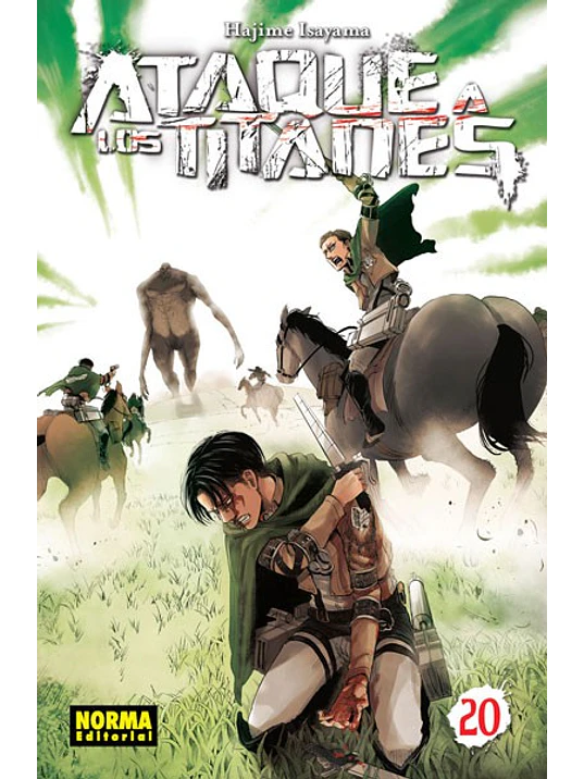 ATAQUE A LOS TITANES 20 - NORMA 1