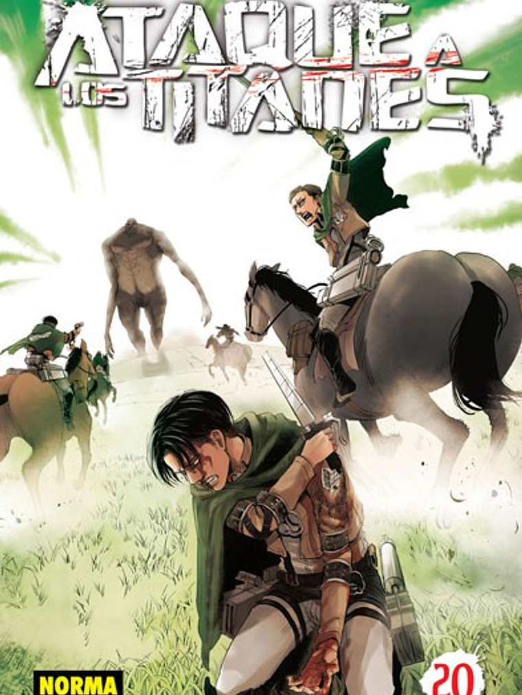 ATAQUE A LOS TITANES 20 - NORMA 1