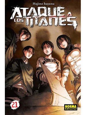 ATAQUE A LOS TITANES 21 - NORMA