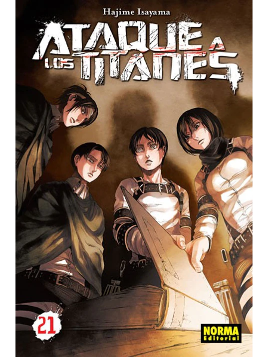 ATAQUE A LOS TITANES 21 - NORMA 1