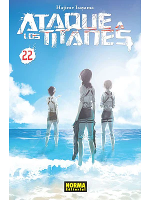 ATAQUE A LOS TITANES 22 - NORMA