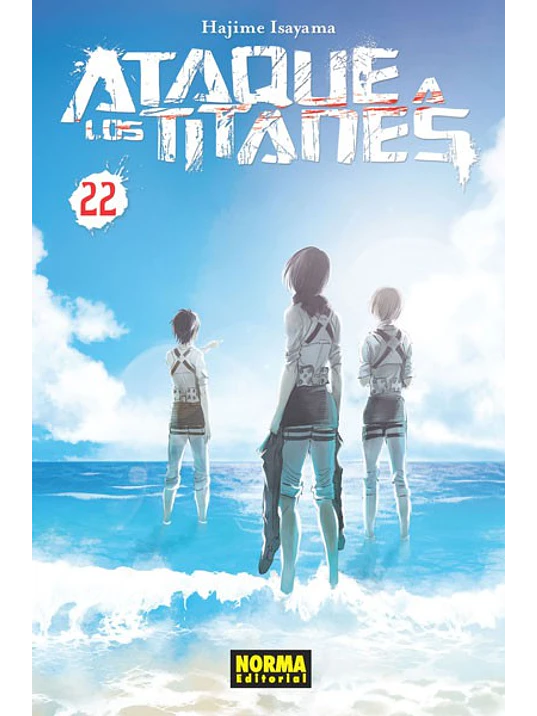 ATAQUE A LOS TITANES 22 - NORMA 1